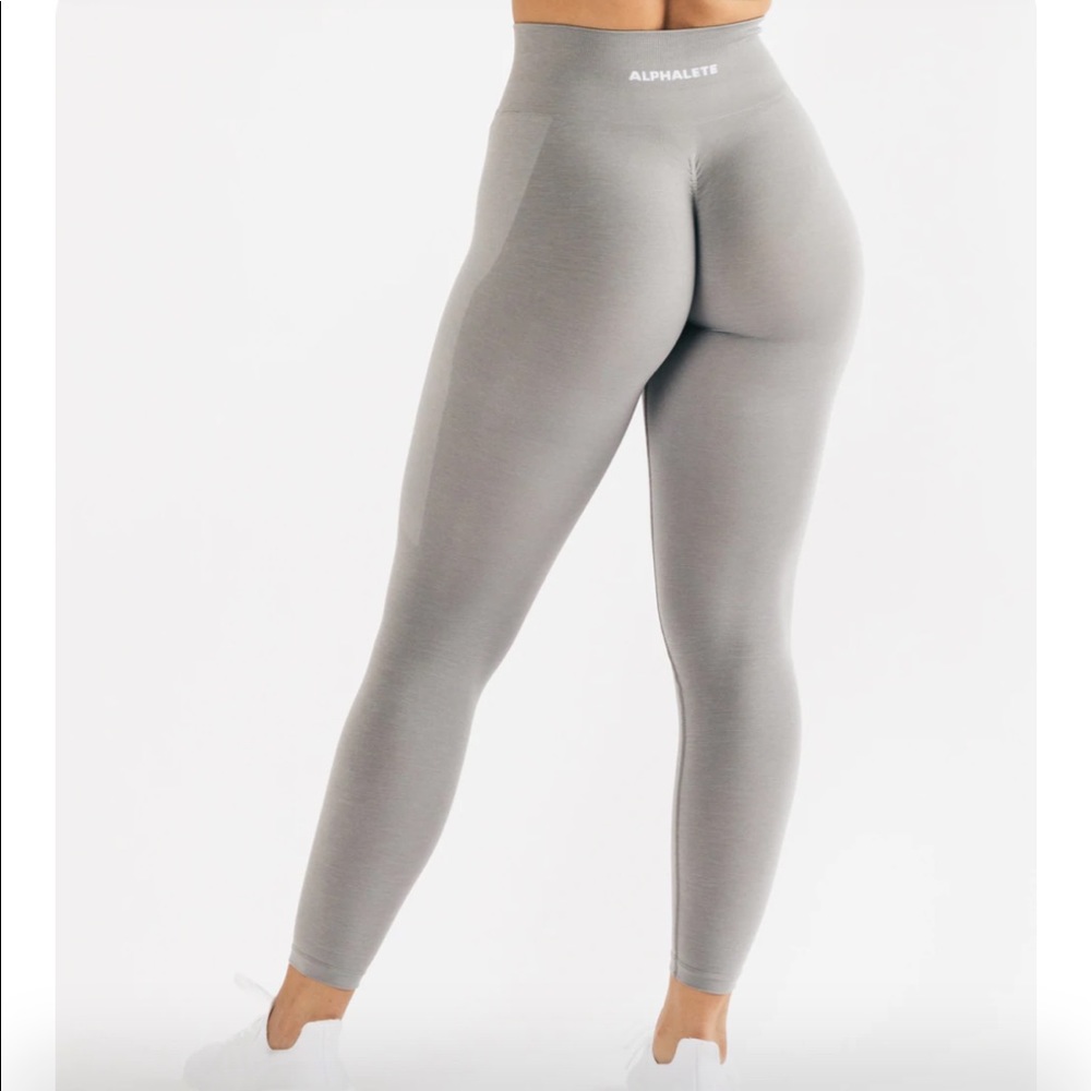 Alphalete Amplify medium grey